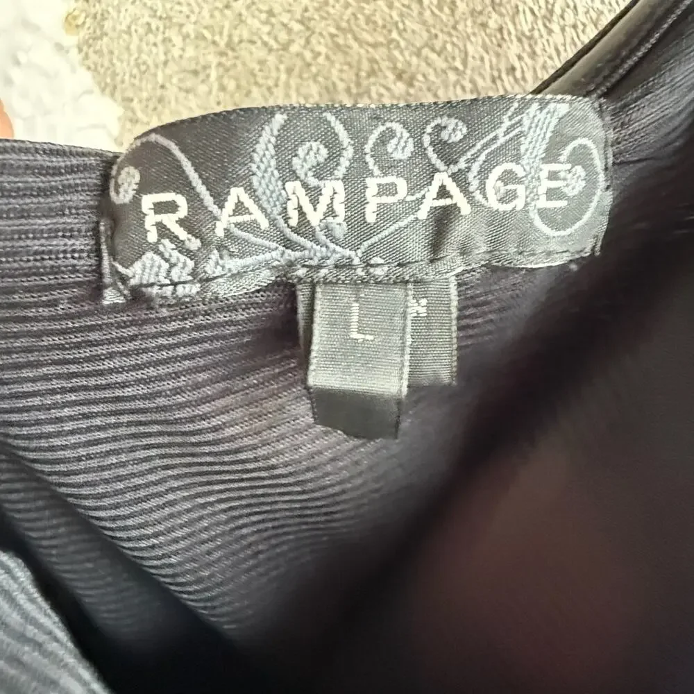 Rampage Dress One Shoulder Ruched Cocktail Mini Tie Dye Multicolor Y2K Party - Picture 4 of 7